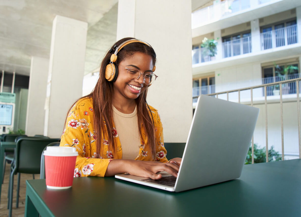 Women using a laptop