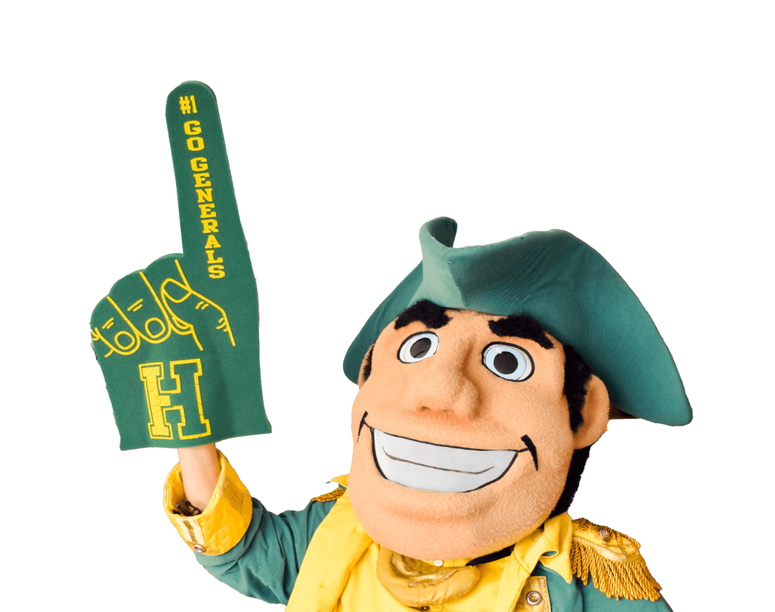 Herkimer generals mascot